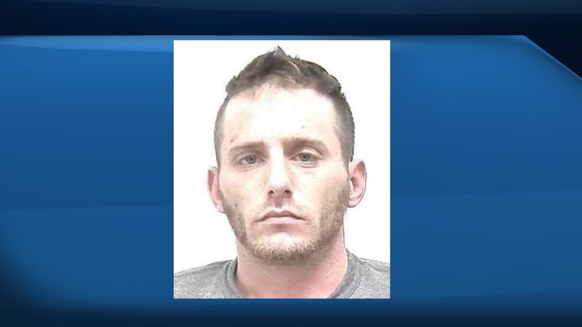 George Ryan Crann, 30, is shown in a photo released by the Calgary Police Service. 