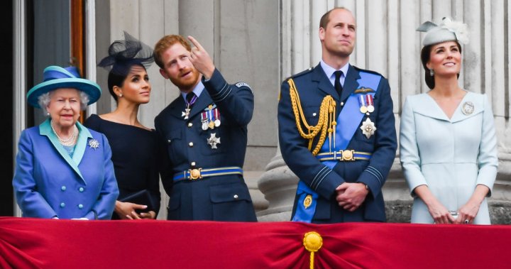 Prince Harry and Meghan Markle excluded from Jubliee balcony appearance