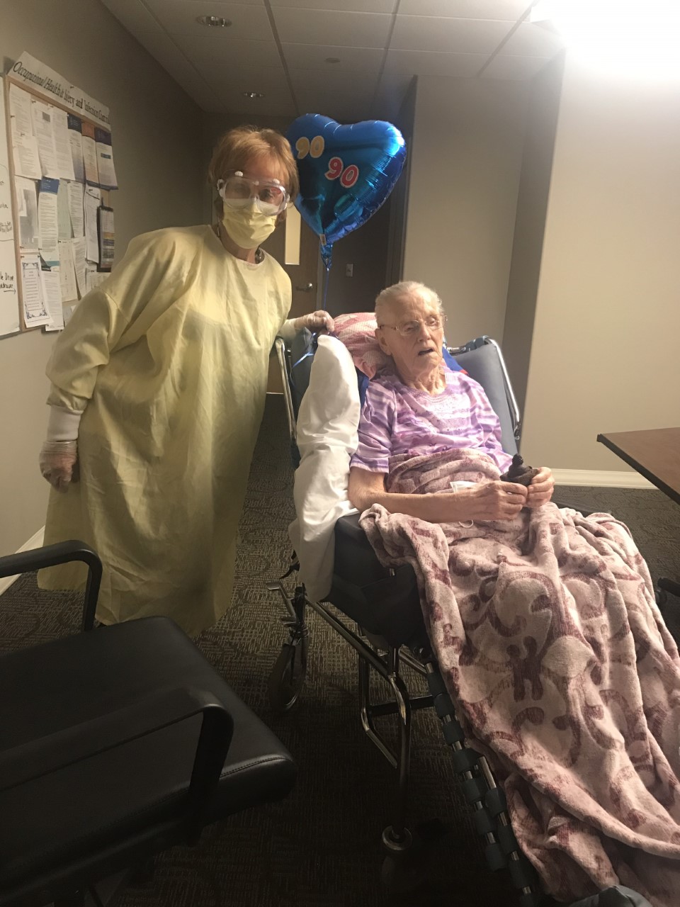 Helen Weninger wants the provincial government to reconsider visitor guidelines in care homes, worrying that her mother's physical and mental health is deteriorating. 