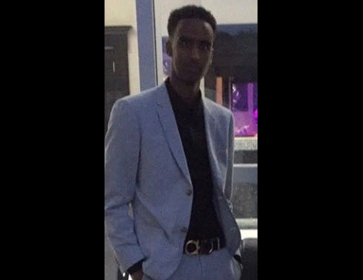 Twenty-one-year-old Habil Abdilahi Hassan.