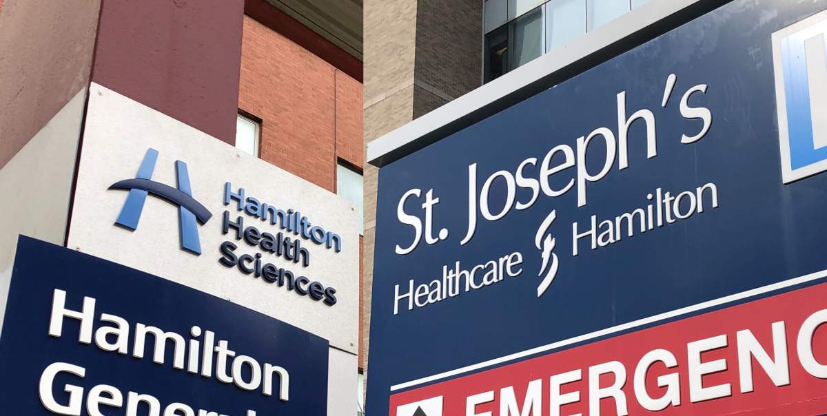 Hamilton's hospitals will reinstate mandatory masking for staff starting Sept. 27, 2023.