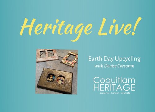 Heritage Live! Earth Day Upcycling - image