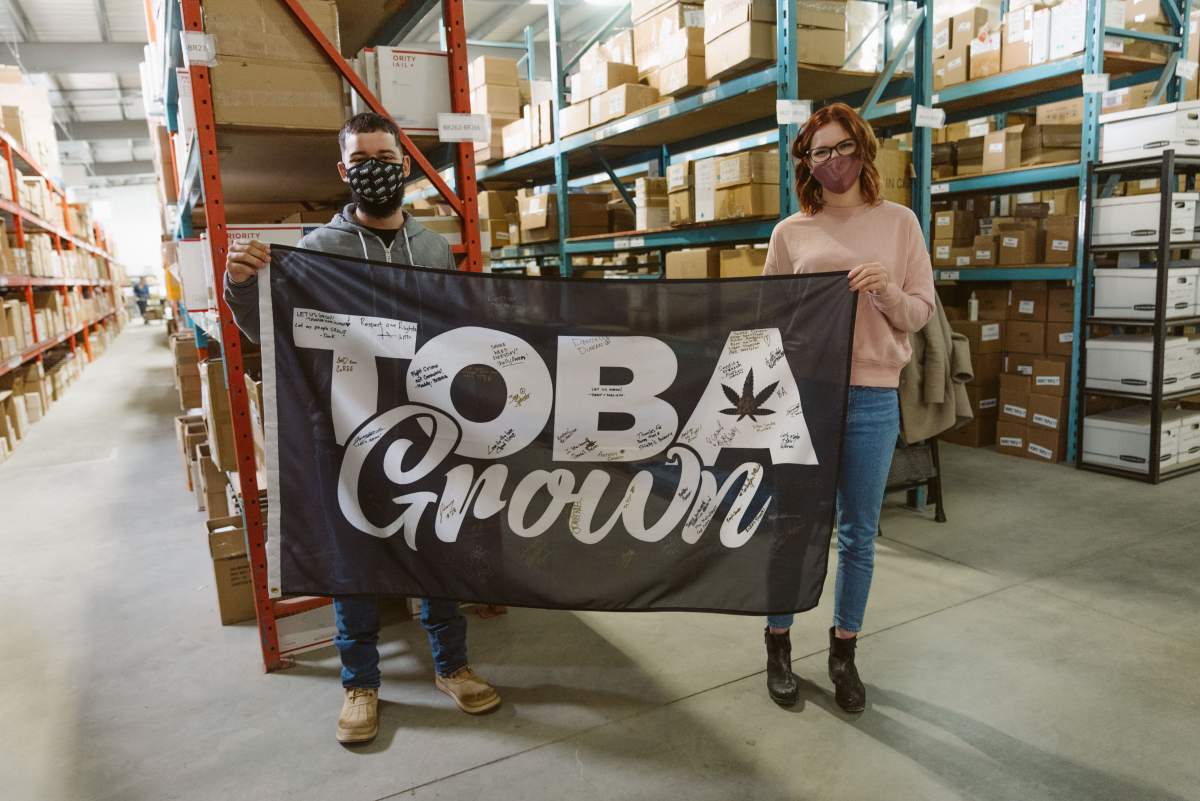 Jesse Lavoie spent several weeks gathering signatures in support of his legal challenge against Manitoba’s prohibition on cannabis cultivation for recreational use.