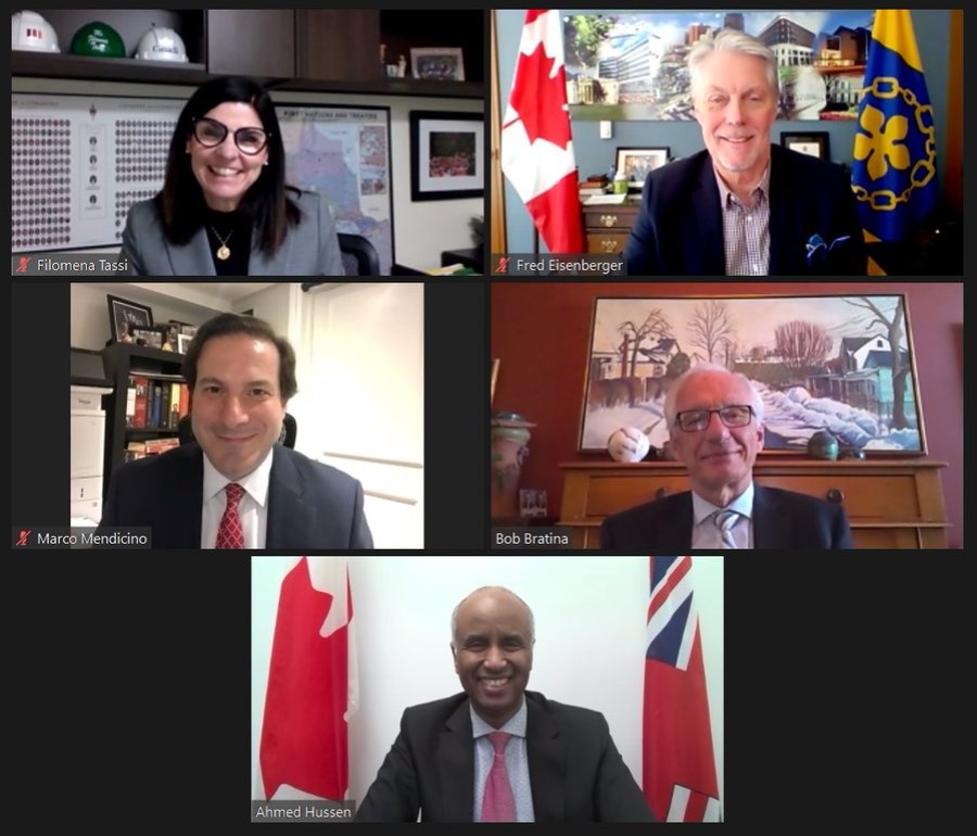 A $145.6-million federal investment will result in repairs to almost 6,300 affordable housing units in Hamilton.