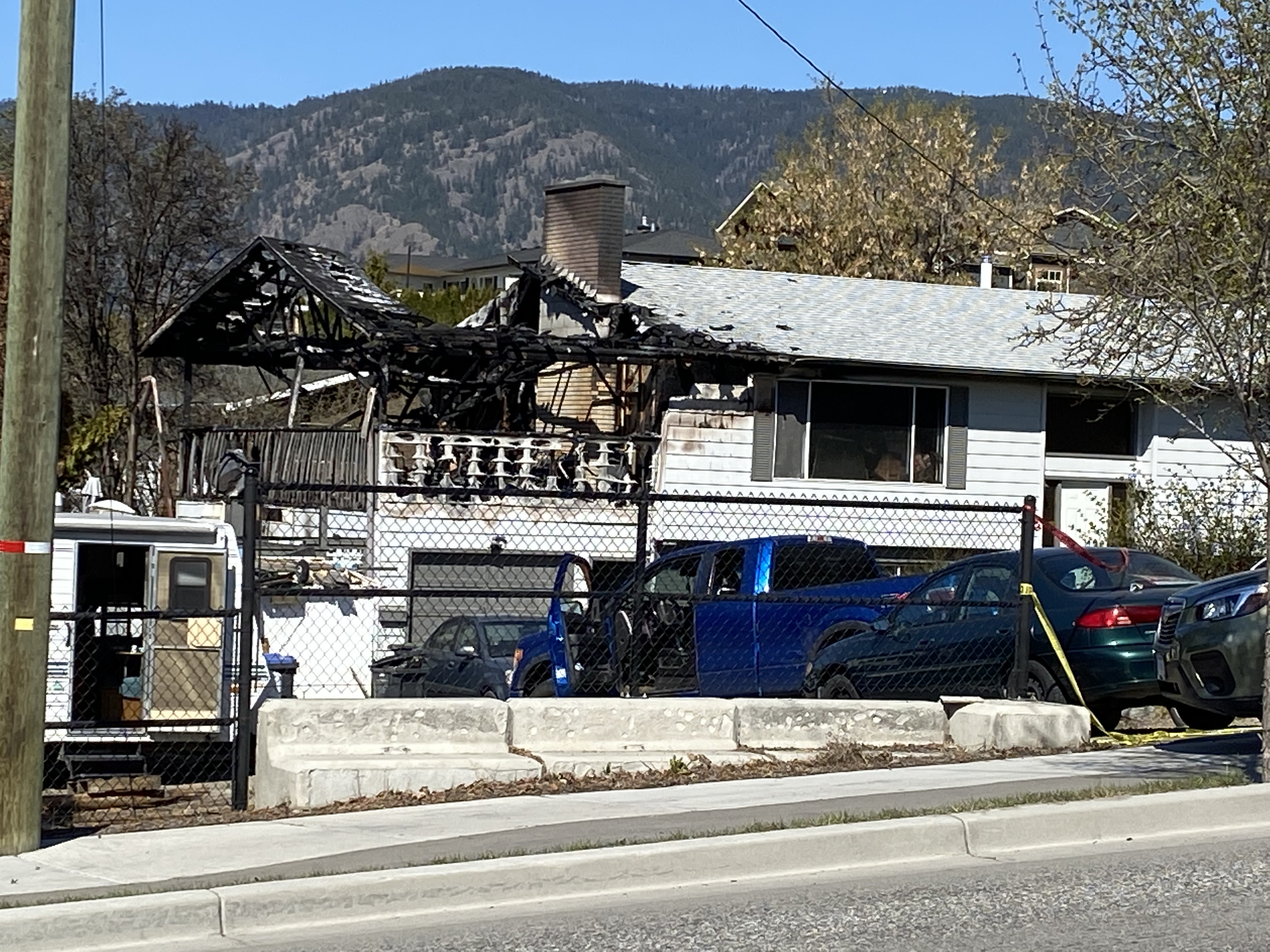 West Kelowna Family Escapes Devastating Fire - Okanagan | Globalnews.ca