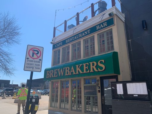BrewBakers restaurant in downtown Fredericton at 546 King St.