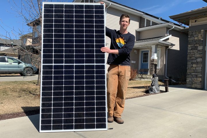 Solar rebate program closes after Edmontonians snap up nearly $2M in incentives