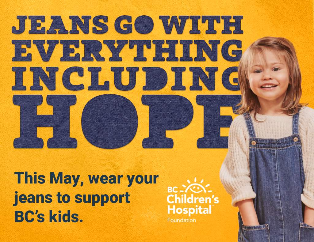Global BC sponsors BC Children’s Hospital Foundation: Jean Up - image