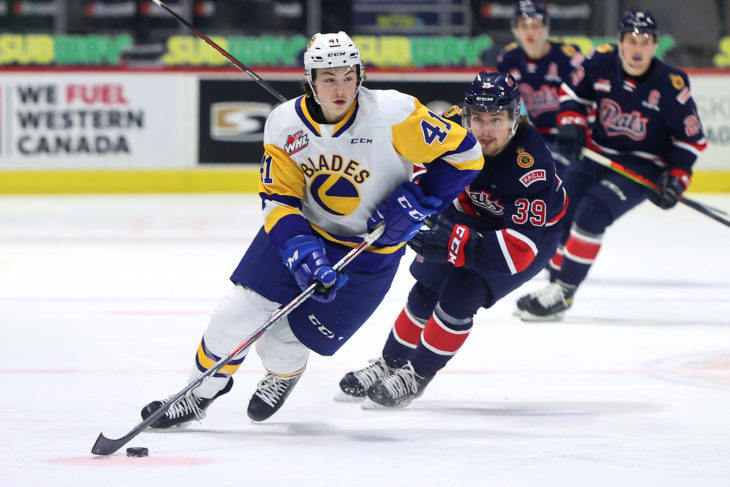 WHL playoffs: Blades, Pats all tied up at two games apiece