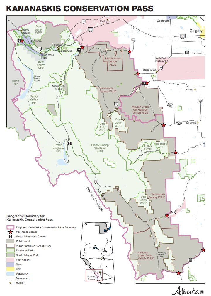 ‘Not sustainable’: Kananaskis annual user fee coming June 1 as recreation area flooded with visitors - image