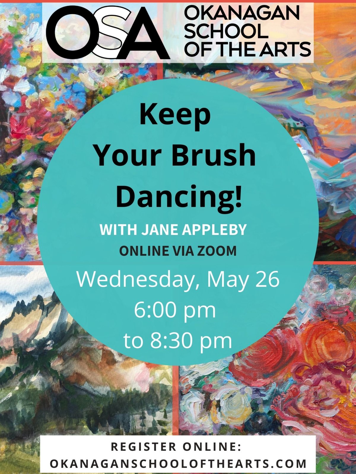Keep Your Brush Dancing with Jane Appleby - image