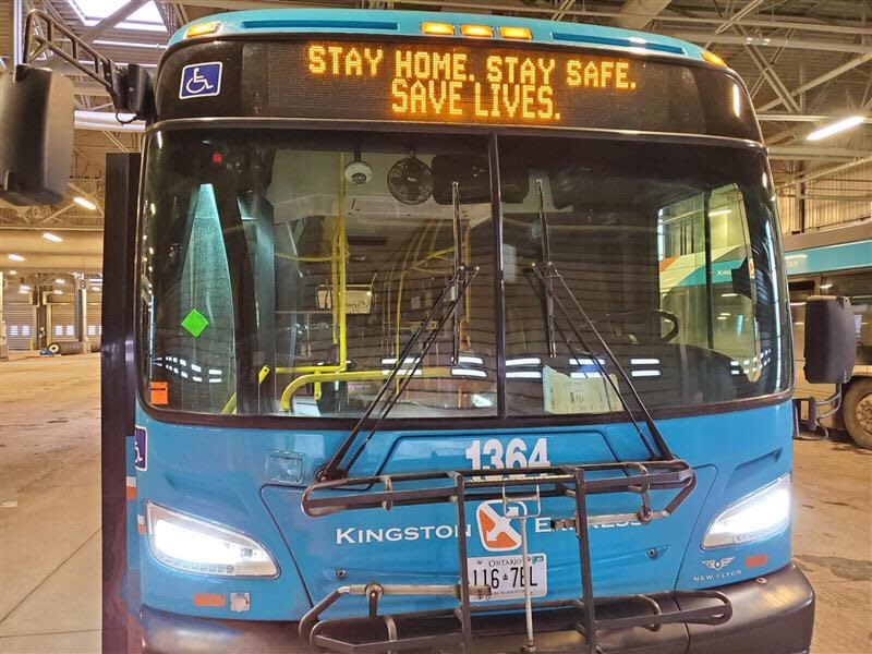 KFL&A Public Health is warning of a low risk COVID-19 exposure on several Kingston Transit buses. 