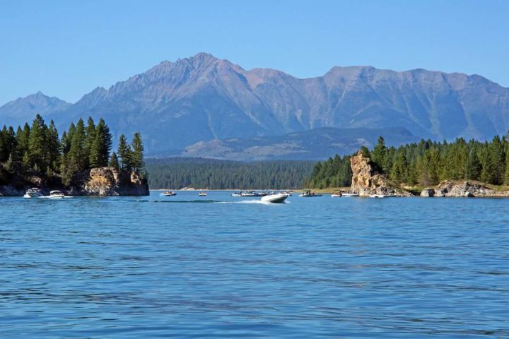 A file photo of Lake Koocanusa.
