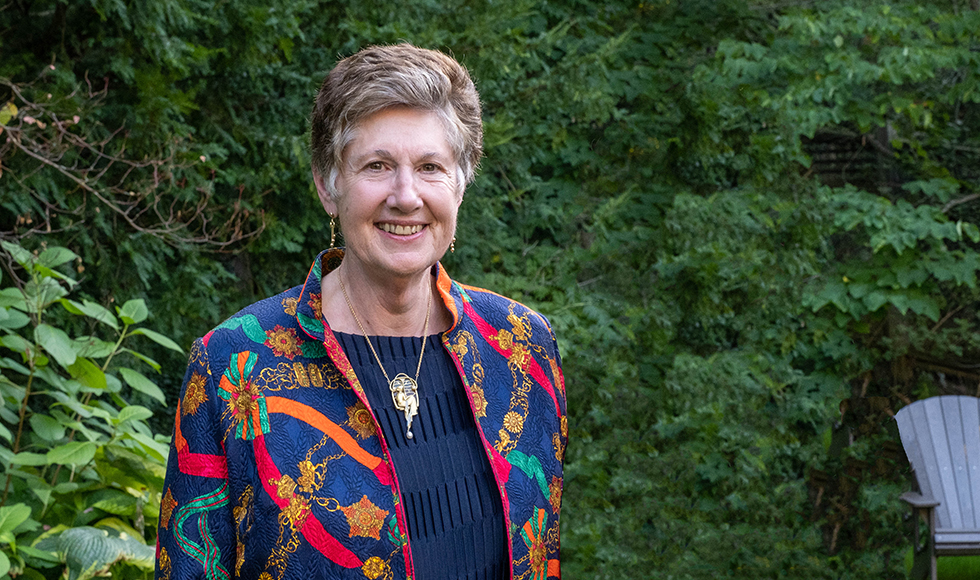 Former McMaster University Chancellor Suzanne Lebarge.