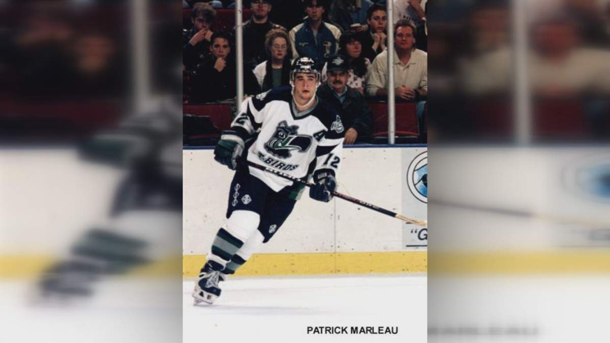 Besides Patrick Marleau, other Saskatchewan NHLers drafted out of the Seattle Thunderbirds club include Edmonton Oilers defenceman Ethan Bear and retired forward Brooks Laich.