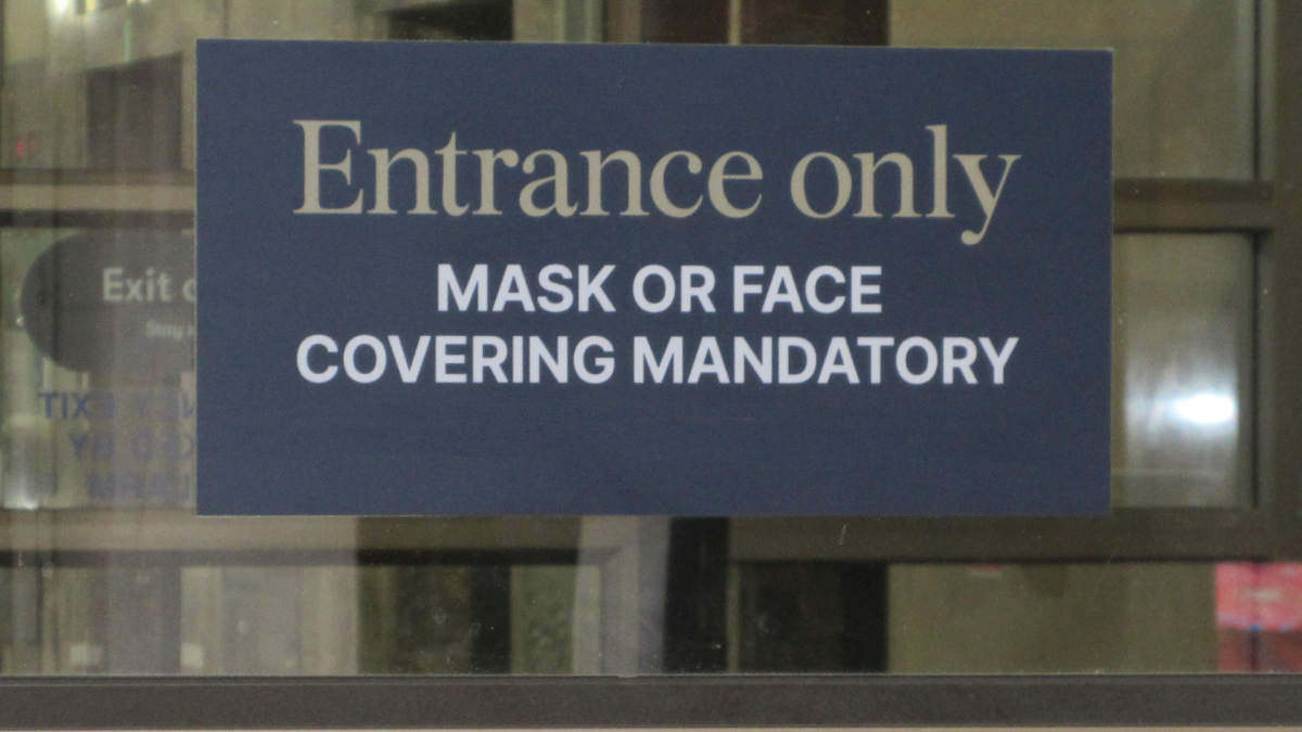 New research shows Canadians don't mind donning a mask when entering a store - nearly 8 in 10 said they are annoyed when others near them don't wear masks.