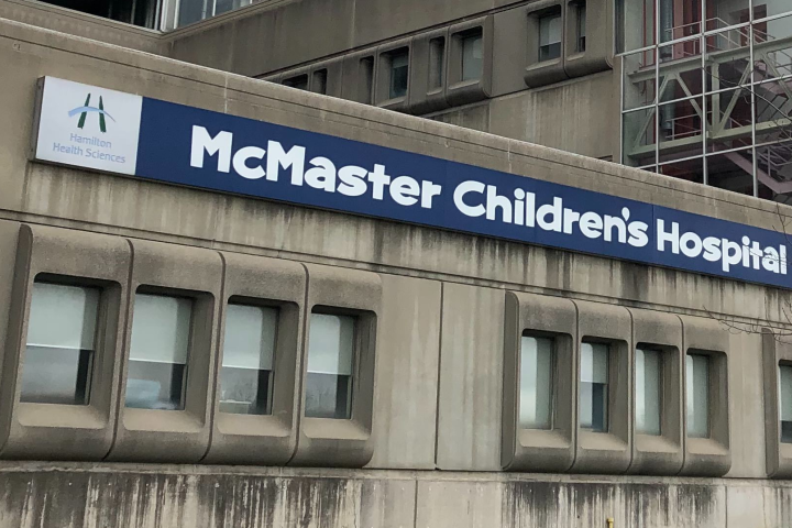 Emergency department back to ‘more seasonal levels’ at McMaster Childrens’ Hospital