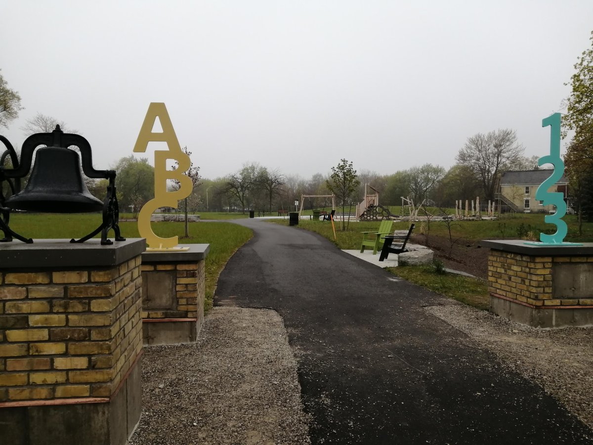Lorne Avenue Park opens in Old East Village London Globalnews.ca