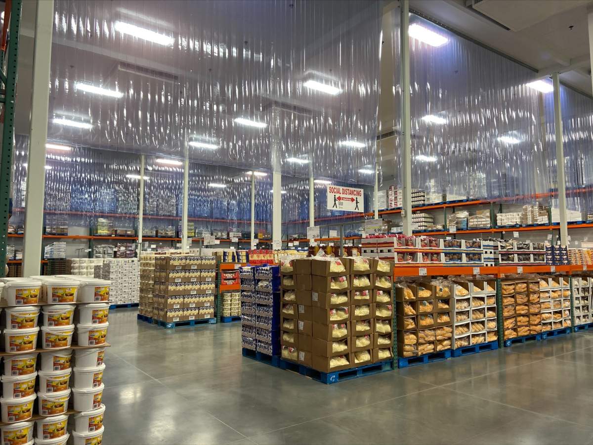 The new Costco Business Center at 10310 – 186 St. in west Edmonton on April 6, 2021.