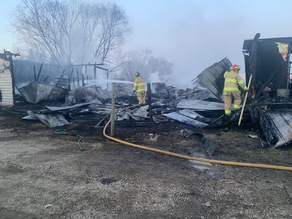 Brandon community raises money for local reptile farm devastated by fire - image