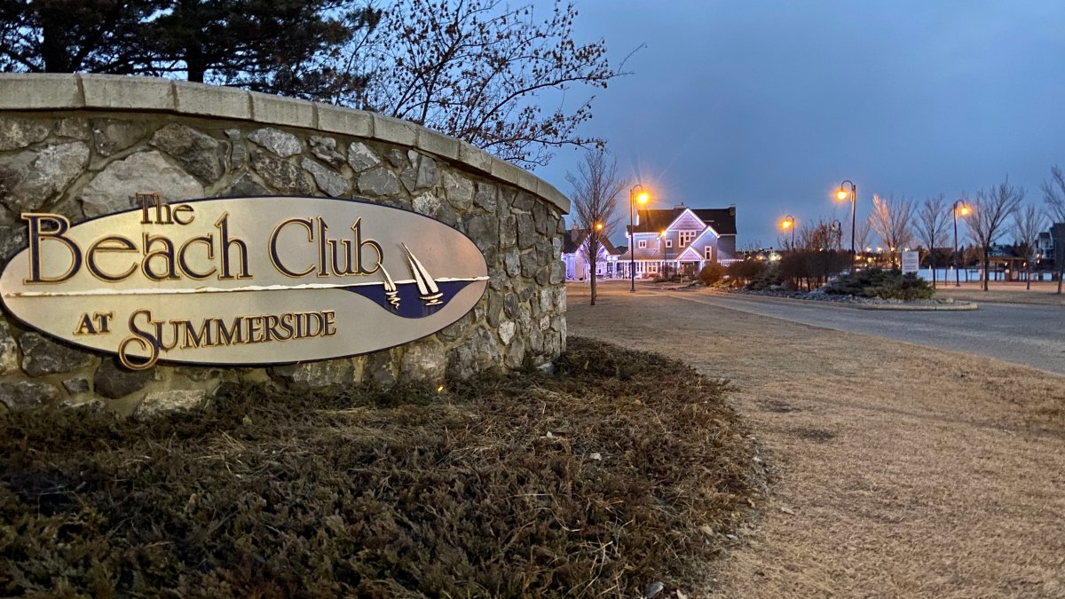 The Beach Club at Summerside in Edmonton on Friday, April 2, 2021.