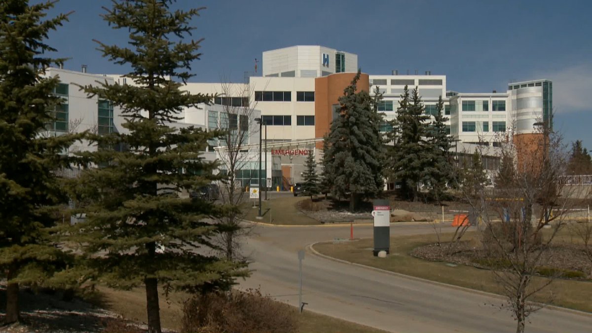 Rockyview General Hospital in Calgary.