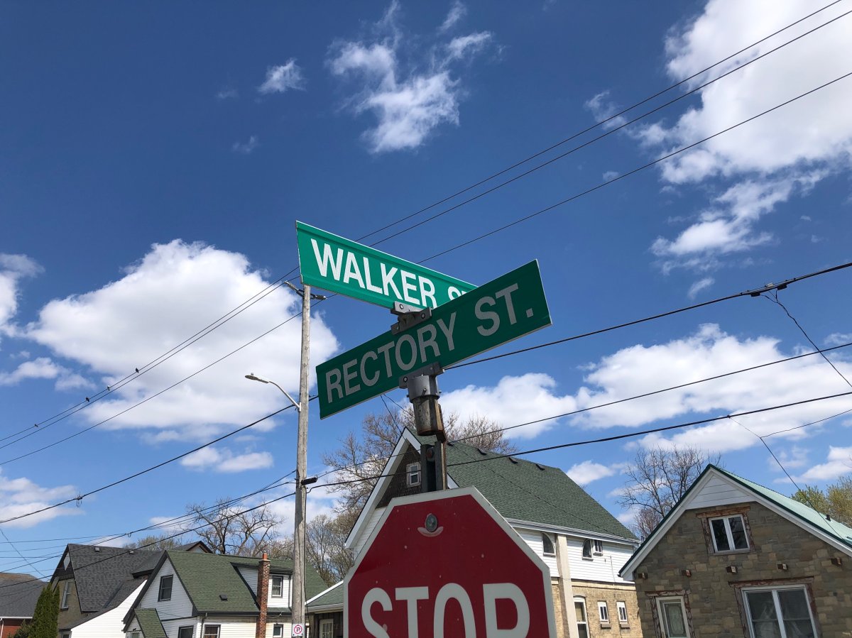 It’s the second shooting reported along Walker Street near Rectory Street since March 2, when a window was struck but no injuries were reported.