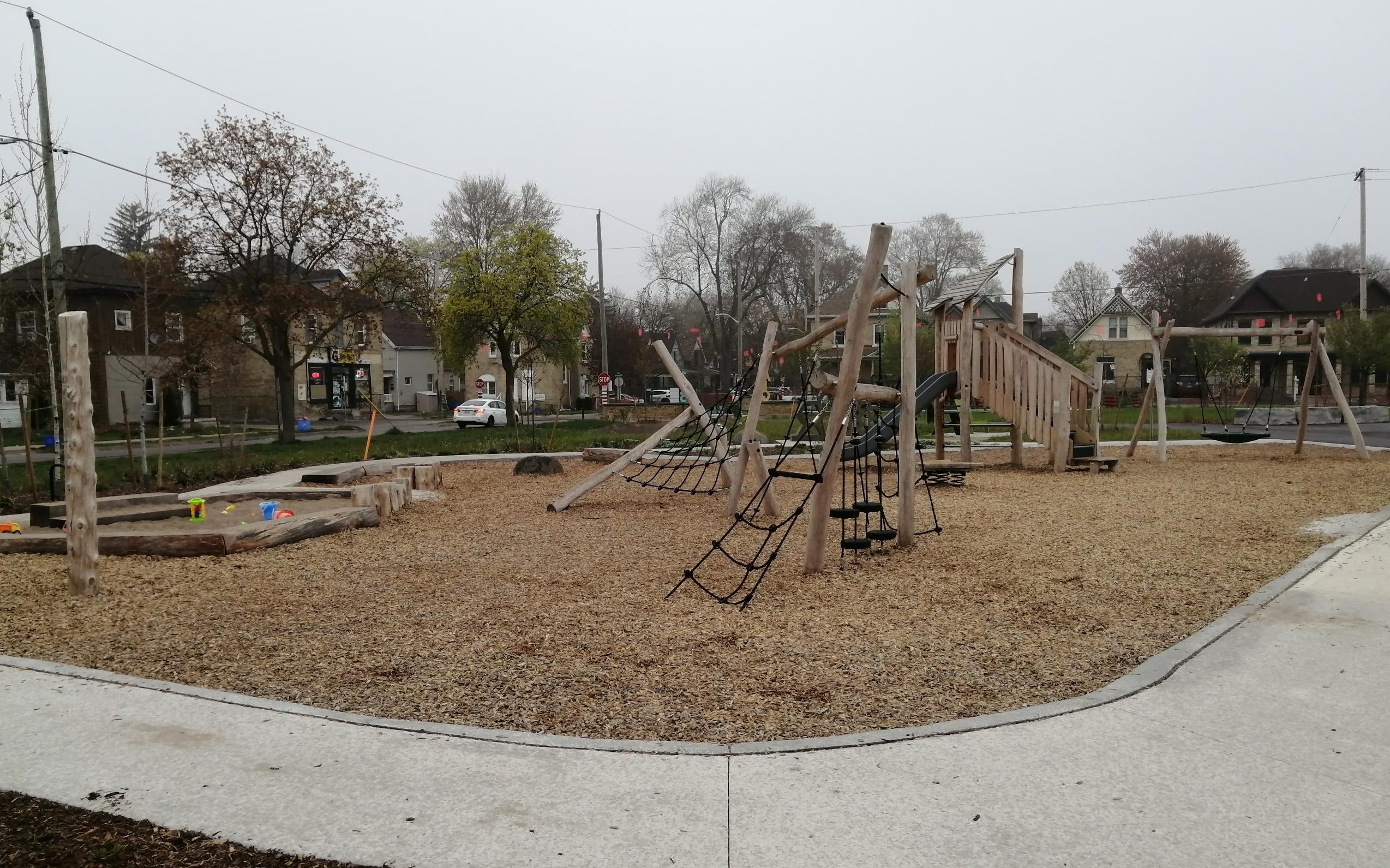 Lorne Avenue Park opens in Old East Village - London | Globalnews.ca