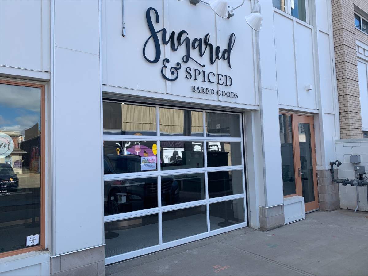 The Sugared & Spiced bakery has been forced to pivot several times during the COVID-19 pandemic.