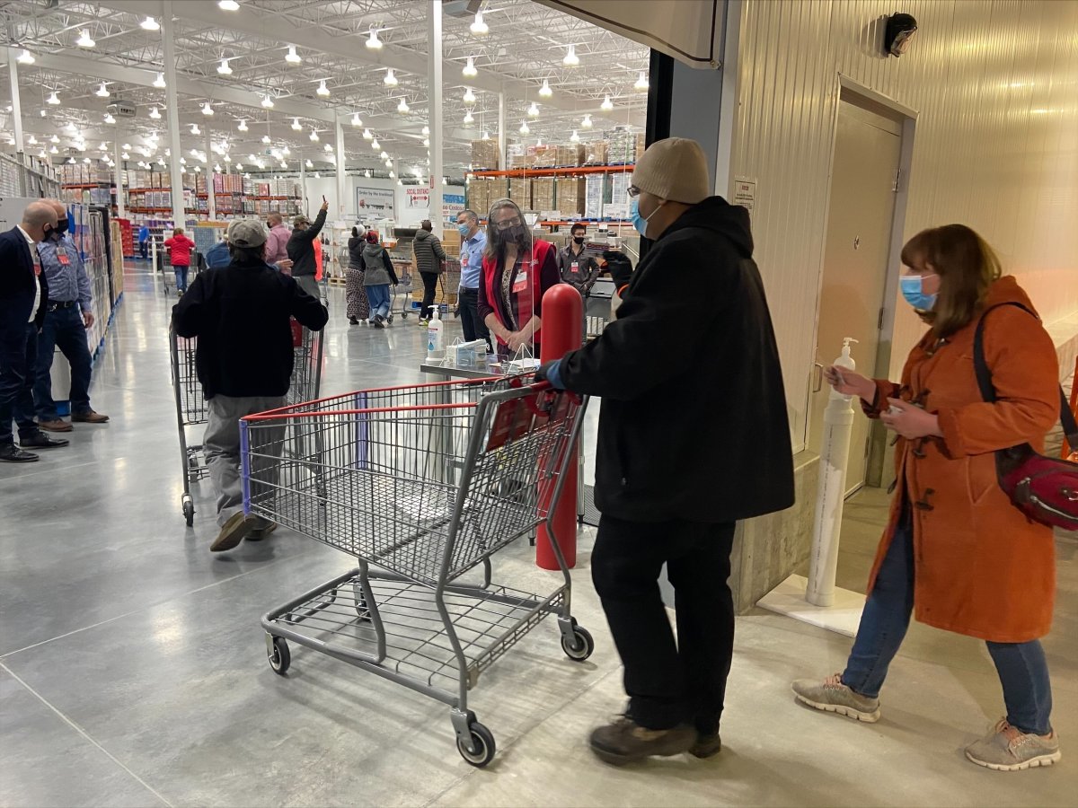 Alberta's first Costco Business Centre opens in west Edmonton