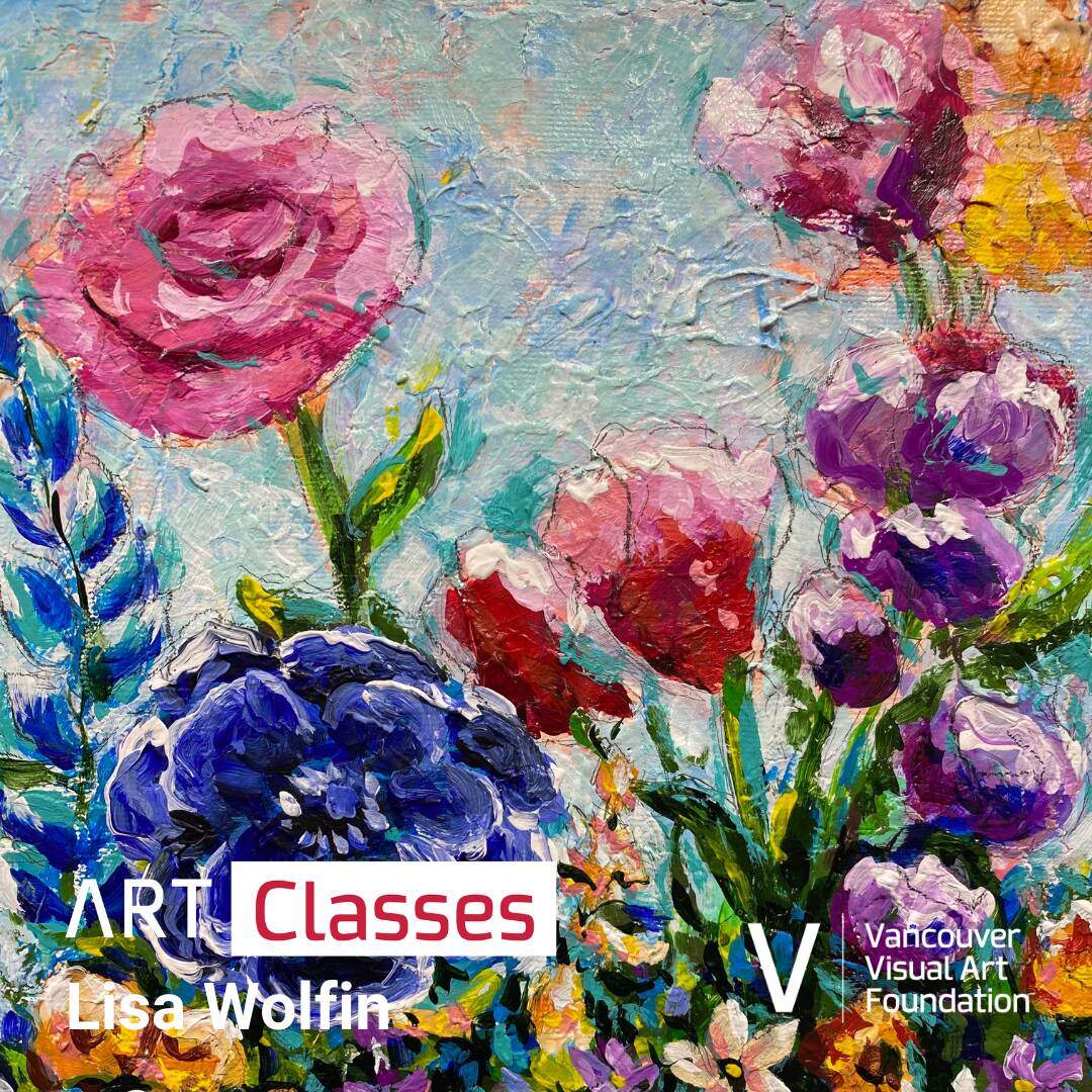 Wild Flowers – Art Class - image