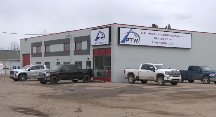 A photo of the PTW office in Edson, Alta.