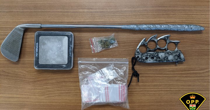 Quinte West OPP charge Brighton man with drug and weapon offences ...
