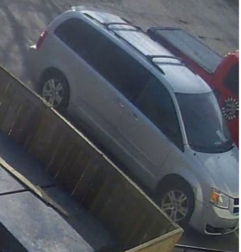 Police are still searching for Paul Daly’s vehicle, pictured here.