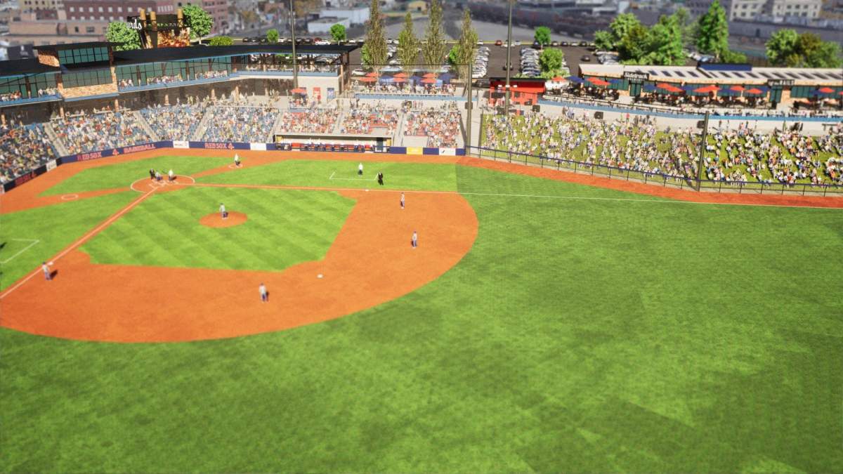 The new stadium would have 3,500 seats.