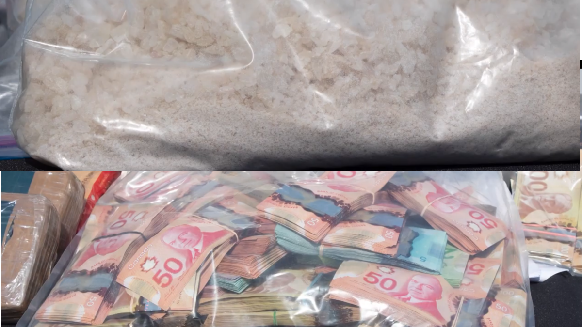 Halton police says a seven-month-long drug trafficking investigation targeted a sophisticated drug network involved in trafficking, importing and money laundering.