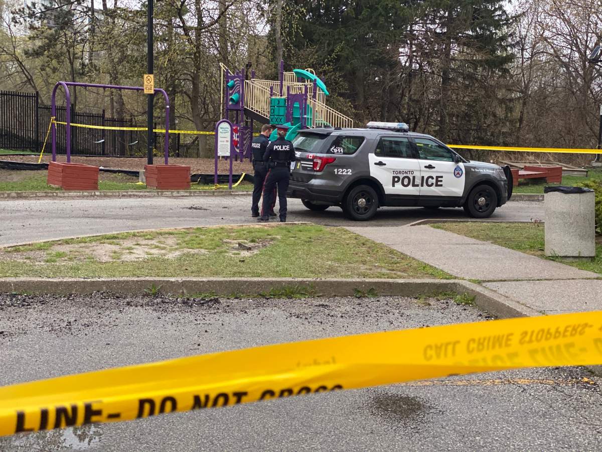 Toronto police say a man has died after a shooting near Jane Street and Queens Drive around 6:45 p.m. 