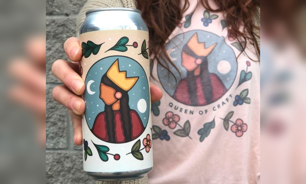 The Queen of Craft virtual beer series has raised $6,500 for Guelph-Wellington Women In Crisis.