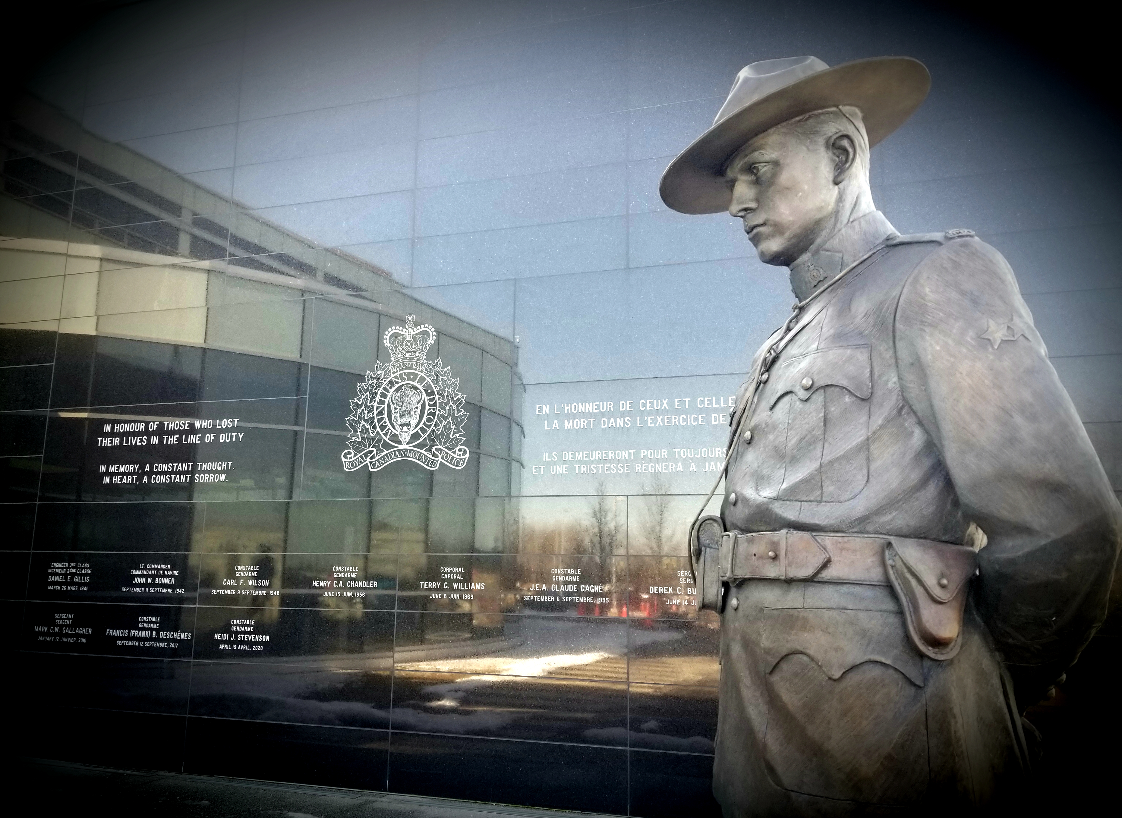 Национален съюз на полицейски сили от цяла Канада споделя информация