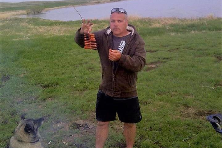 Russell David Younker, 49, has been identified as the victim of a deadly stabbing in downtown Calgary on April 15, 2021.