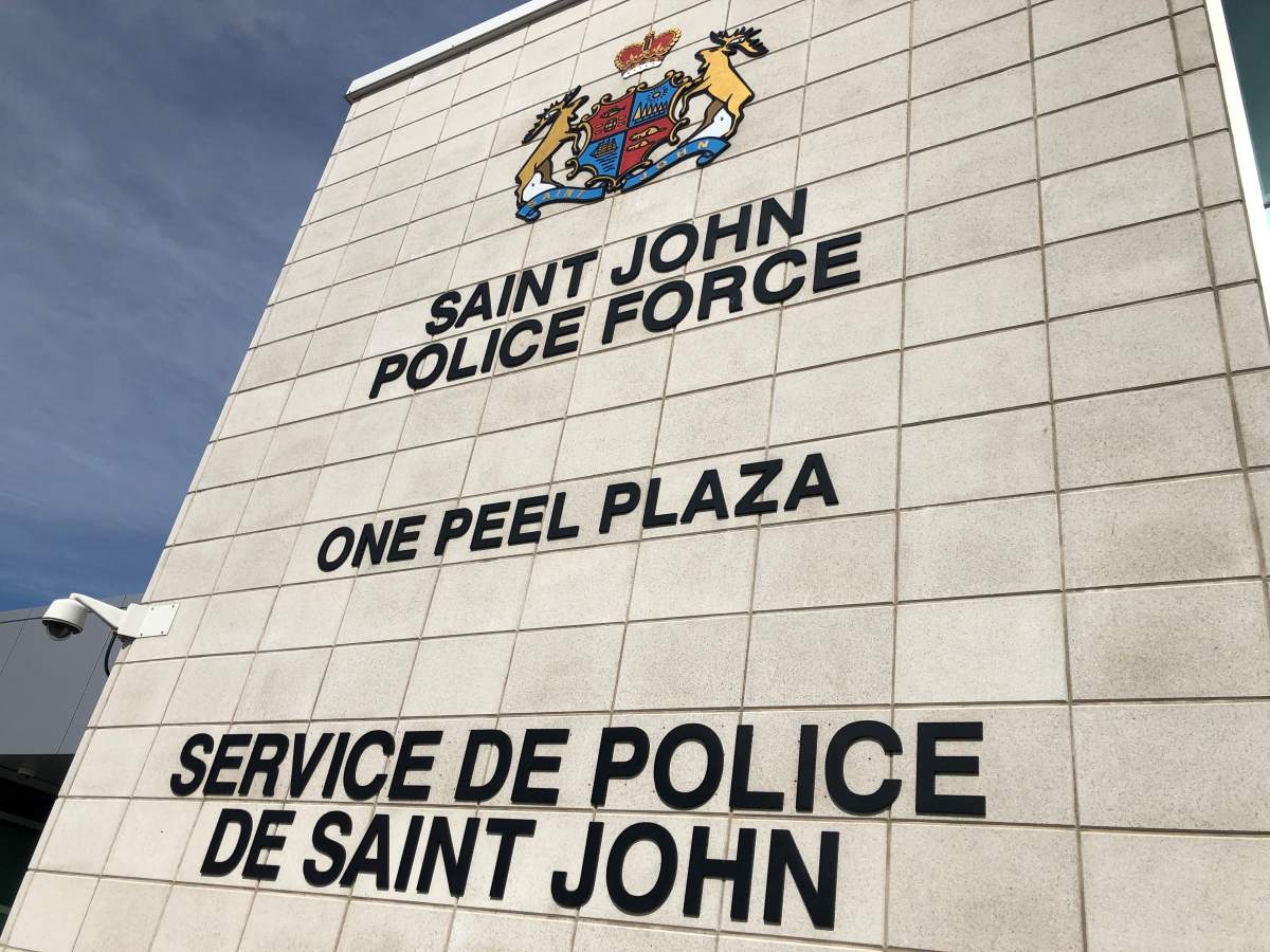 Saint John Police Force Headquarters in Saint John, N.B.