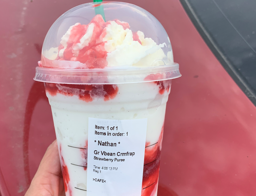 Starbucks Vanilla Bean Frappuccino Caffeine Content