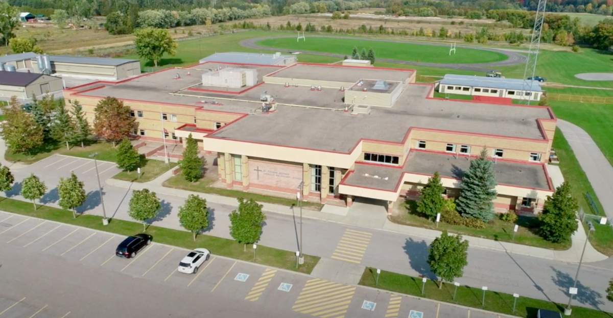 A COVID-19 outbreak has been declared at St. Thomas Aquinas Catholic Secondary School in Lindsay, Ont.