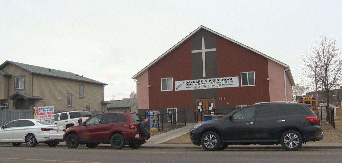 Street Church, located at 4315 26 Ave. S.E., in Calgary on April 4, 2021.