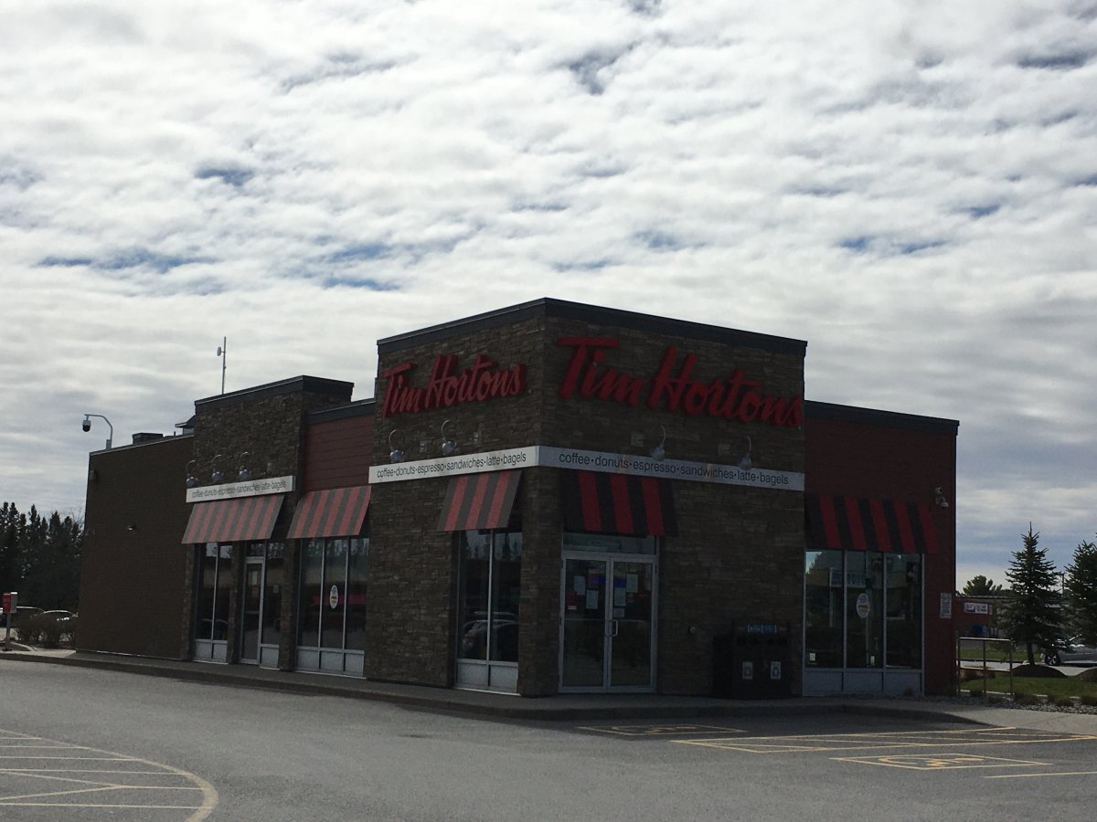 The Tim Hortons on Gardiners Road in Kingston was closed temporarily and is running on reduced hours due to a case of COVID-19 among staff. 