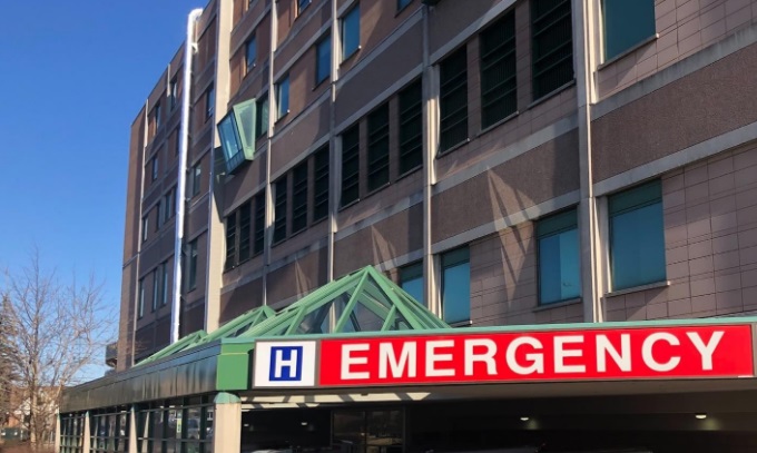 The emergency department at Michael Garron Hospital in Toronto.