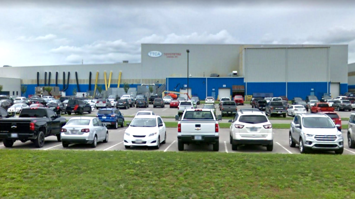 Toyotetsu Canada Inc. is an auto parts manufacturer in Simcoe, Ont.
