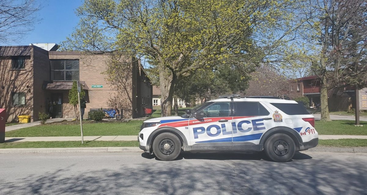Kingston police are investigating a suspicious death at an apartment complex on Van Order Drive.