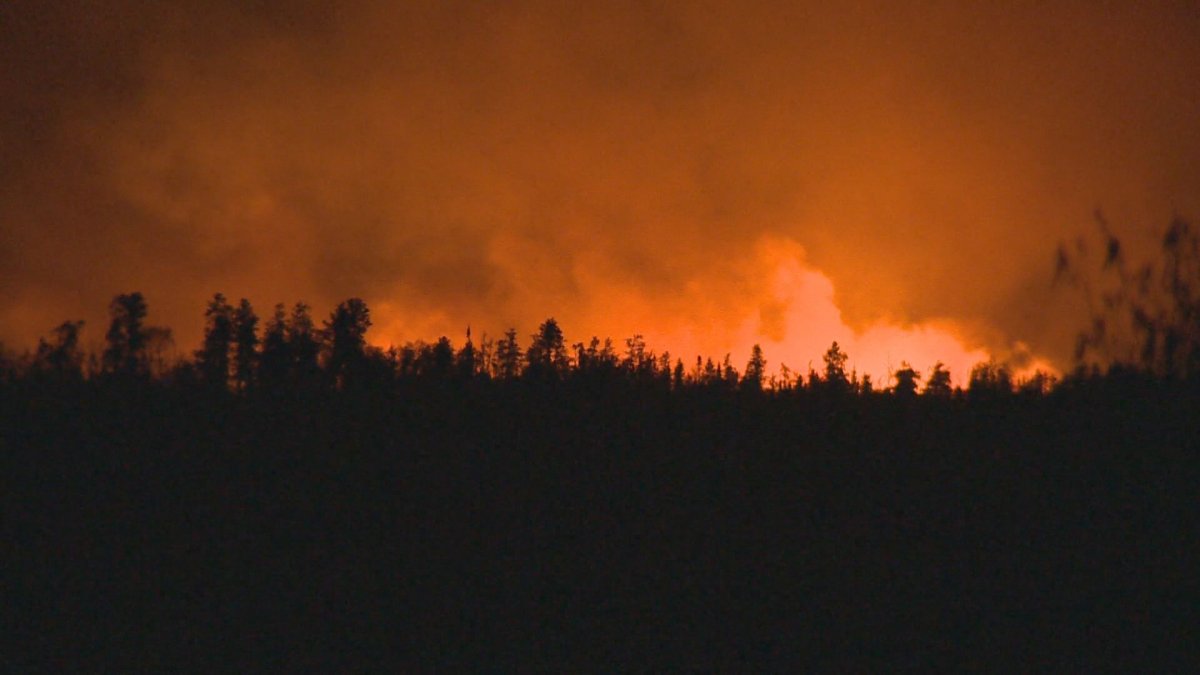 Tinder-dry conditions created an elevated wildfire risk in Manitoba in the spring of 2021.