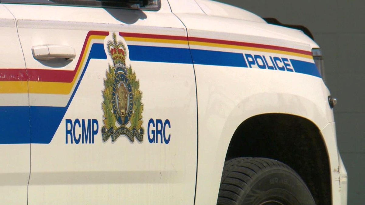 RCMP Air Services and Police Dog Services were also involved in the arrest near the intersection of KLO Road and Benvoulin Road just before 2:30 p.m., on Monday.